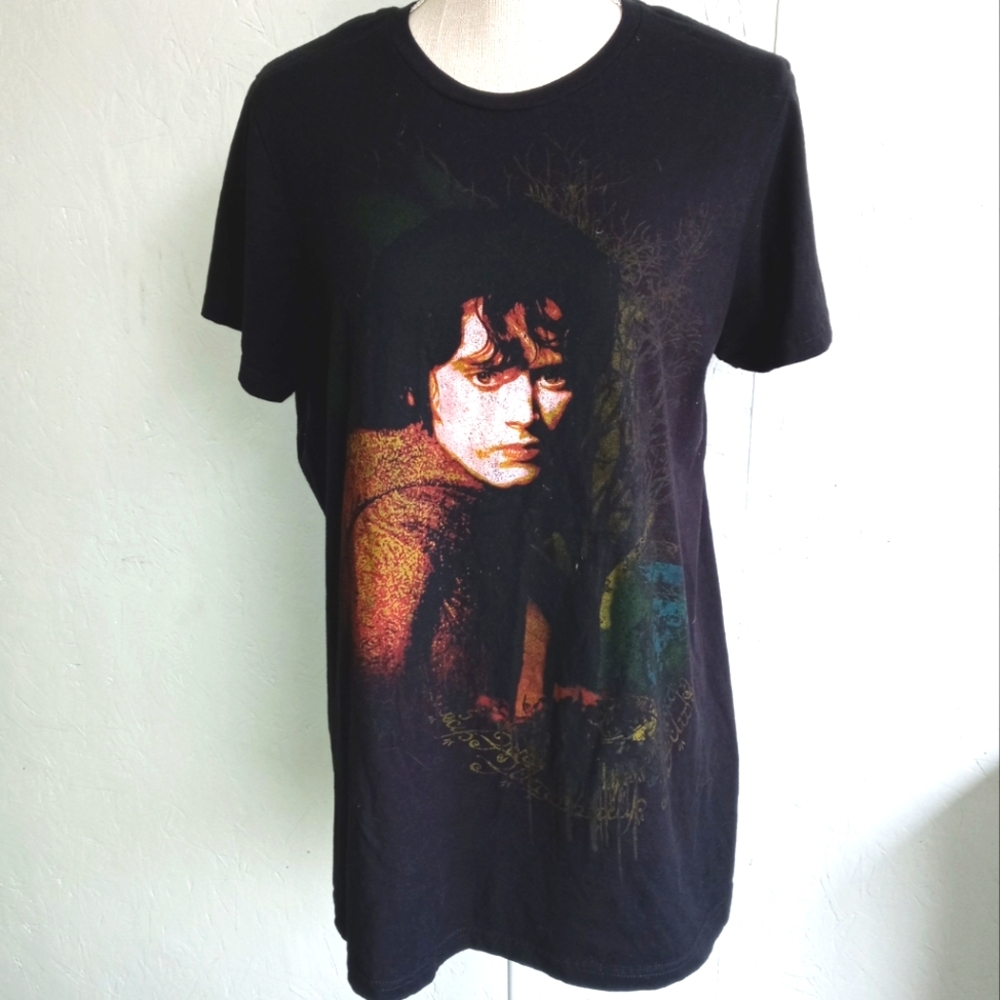 Lord Of The Rings Graphic Tee Sz Large